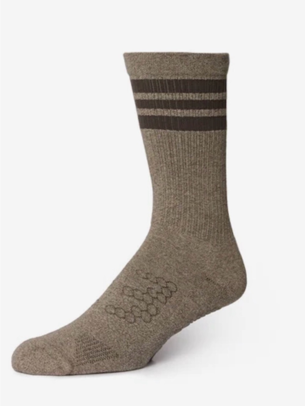 Base33 Crew Grip Socks medium organic cotton